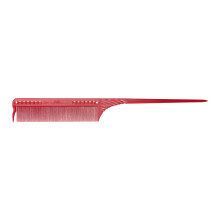 JRL Professional Feinzahn Stielkamm 8.5" J101 (Rot)