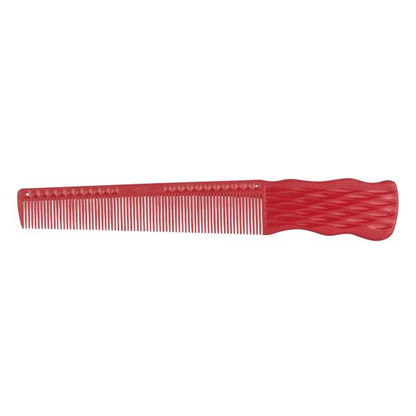 JRL Professional Barber Haarschneidekamm 6.5&quot; 204 (Rot)