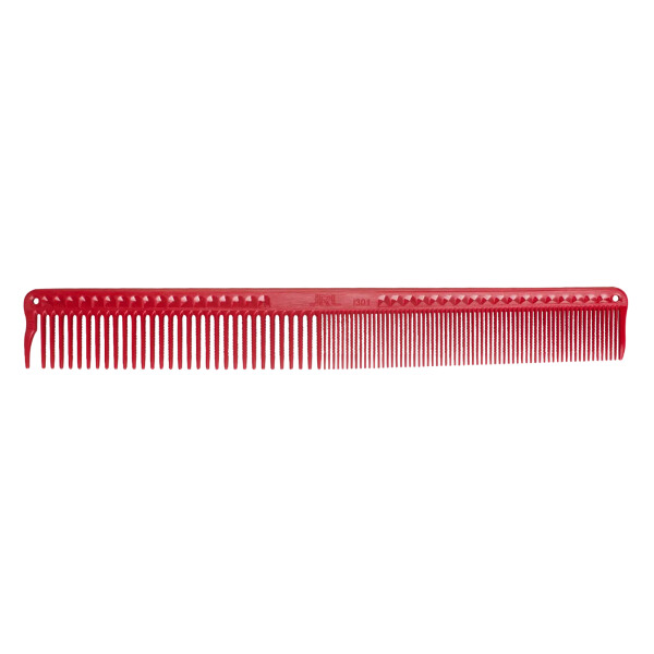 JRL Professional Haarschneidekamm 7&quot; J301 (Rot)