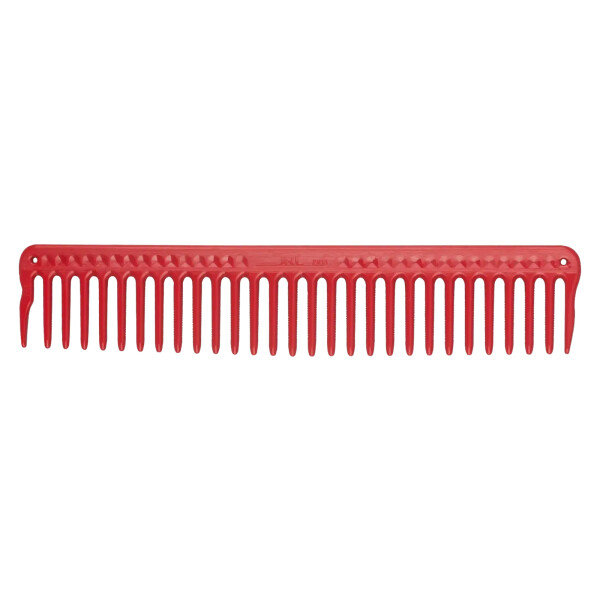 JRL Professional Haarschneidekamm 7.7&quot; J303 (Rot)