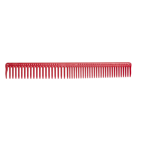 JRL Professional Long Round Tooth Schneidekamm 9&quot; J306 (Rot)