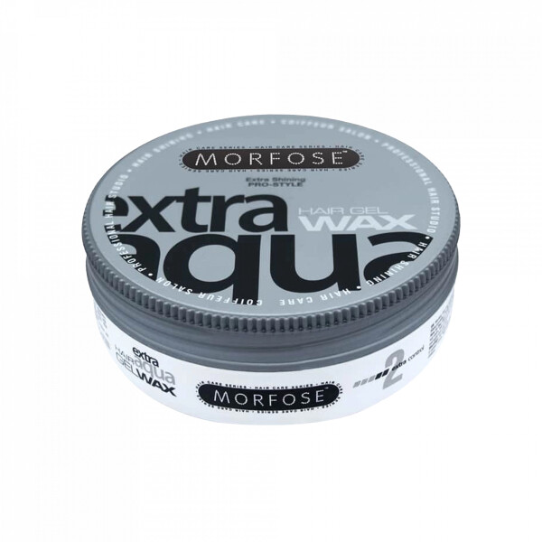 Morfose Hair Aqua Gelwax Extra Blue 150ml