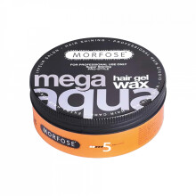 Morfose Hair Aqua Gelwax Mega Orange 150ml