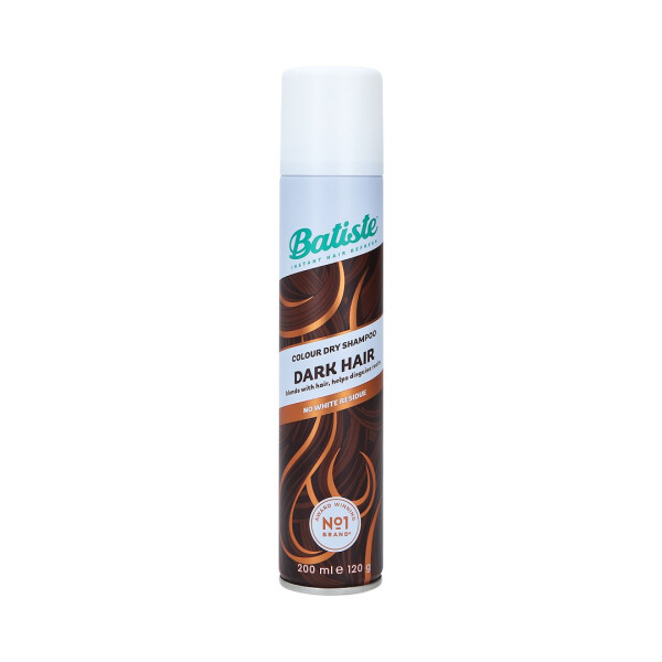 Batiste Dark &amp; Deep Brown Dry Shampoo 200ml