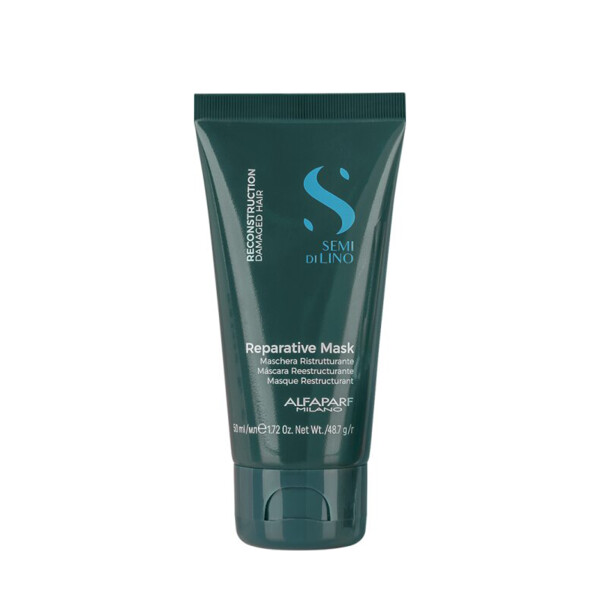 Alfaparf Milano Semi di Lino Reconstruct Reparative Maske 50ml