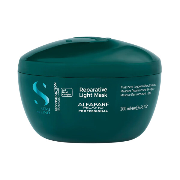 Alfaparf Milano Semi di Lino Reconstruct Reparative Light Maske 200ml