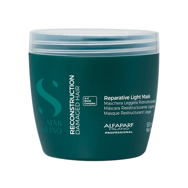 Alfaparf Milano Semi di Lino Reconstruct Reparative Light Maske 500ml