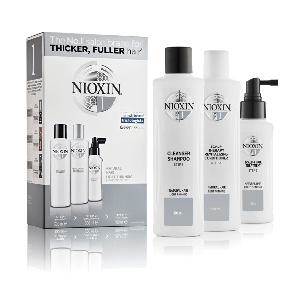 Nioxin System 1 3-Stufen System 150+150+50ml %Restposten%