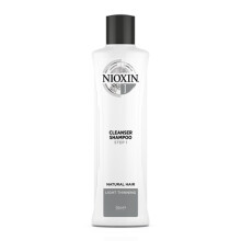 Nioxin System 1 Cleanser Shampoo Step 1 300ml %Restposten%