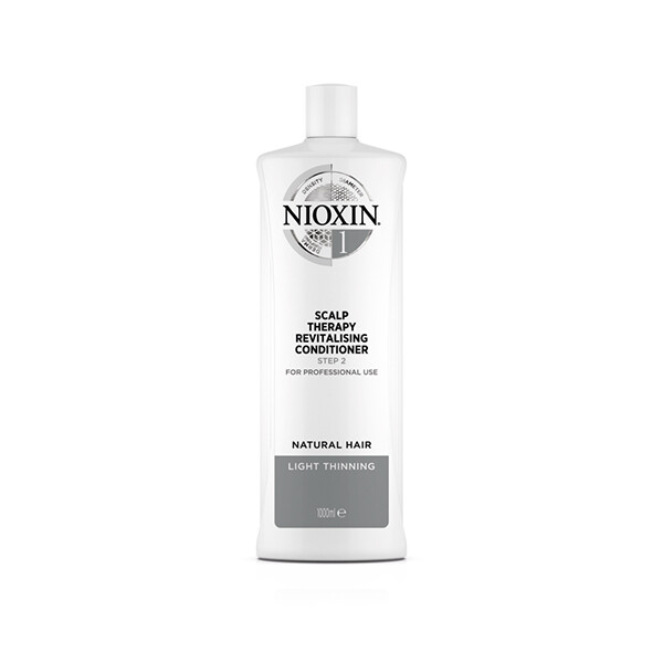 Nioxin System 1 Scalp Therapy Revitalising Conditioner Step 2 1000ml %Restposten%