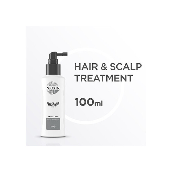 Nioxin System 1 Scalp &amp; Hair Treatment Step 3 100ml %Restposten%