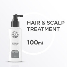 Nioxin System 1 Scalp &amp; Hair Treatment Step 3 100ml %Restposten%