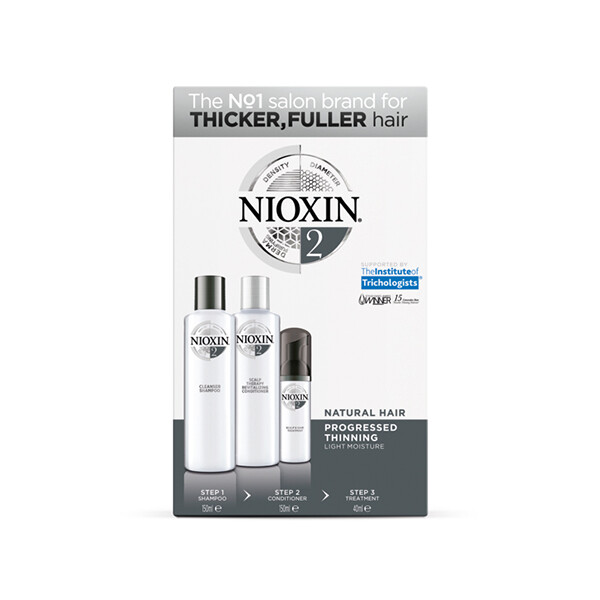 Nioxin System 2 3-Stufen-System 150+150+40ml %Restposten%