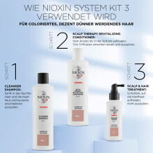 Nioxin System 3 3-Stufen-System 150+150+50ml %Restposten%