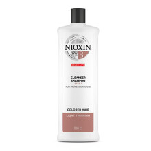 Nioxin System 3 Cleanser Shampoo Step 1 1000ml %Restposten%