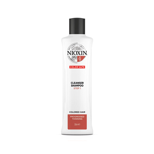 Nioxin System 4 Cleanser Shampoo Step 1 300ml %Restposten%