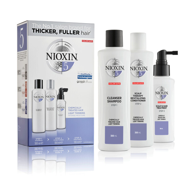 Nioxin System 5 3-Stufen-System 150+150+50ml %Restposten%