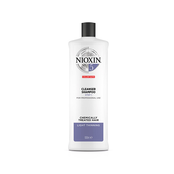 Nioxin System 5 Cleanser Shampoo Step 1 1000ml %Restposten%