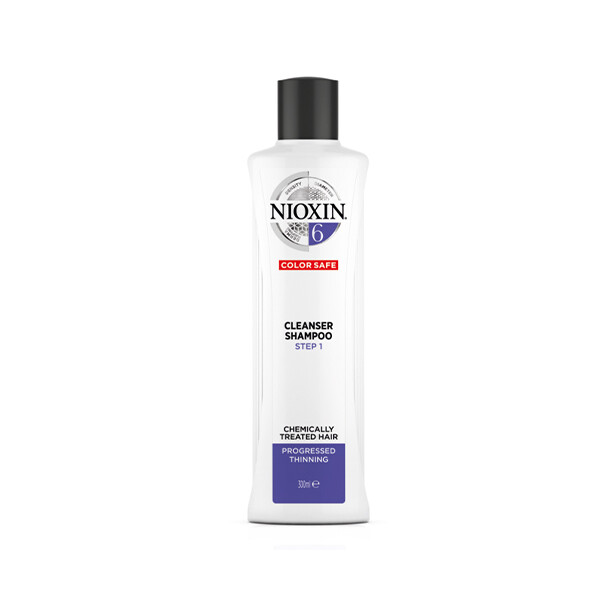 Nioxin System 6 Cleanser Shampoo Step 1 300ml %Restposten%