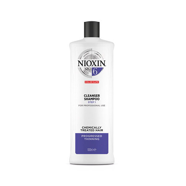 Nioxin System 6 Cleanser Shampoo Step 1 1000ml %Restposten%