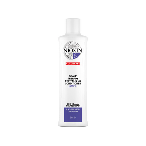 Nioxin System 6 Scalp Therapy Revitalising Conditioner Step 2 300ml %Restposten%