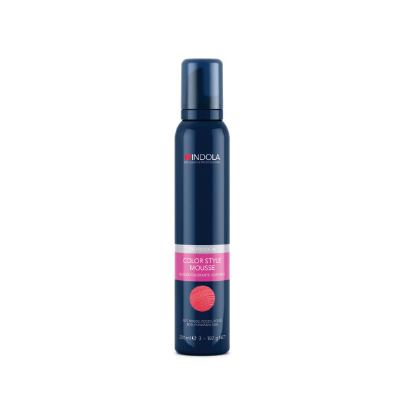 Indola Color Style Mousse Hellbraun Haselnuss 200ml