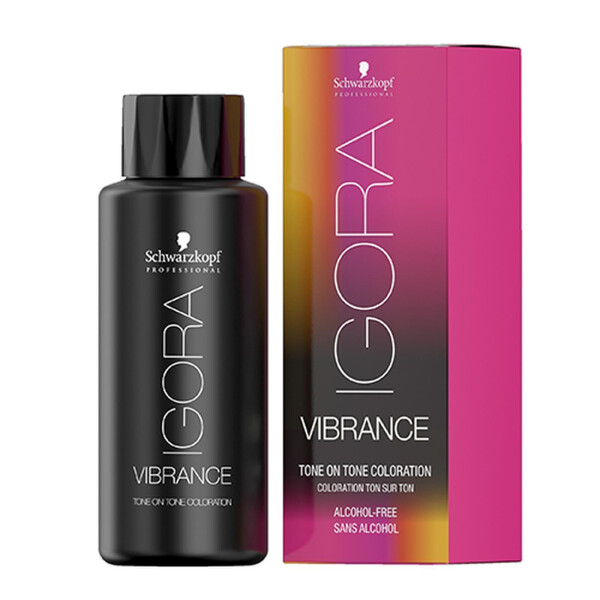 Schwarzkopf Igora Vibrance 3-19 Dunkelbraun Cendr&eacute; Violett 60ml