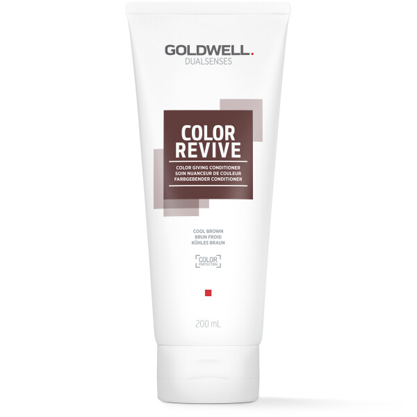Goldwell Dualsenses Color Revive Farbgebender Conditioner k&uuml;hles braun 200ml