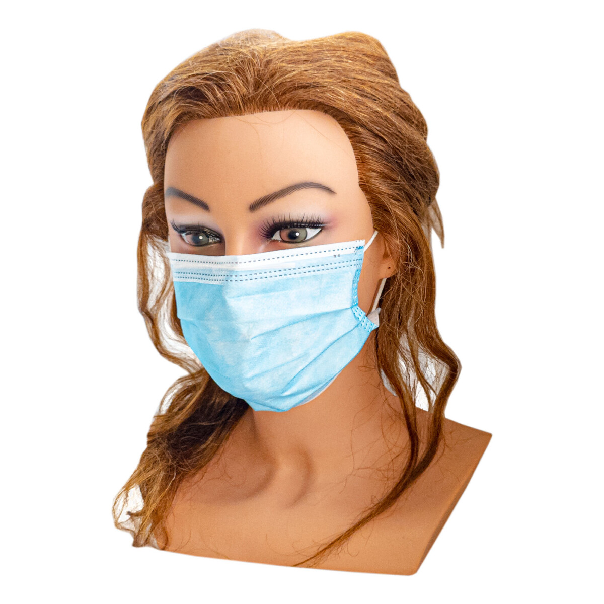 Alltagsmaske Gesichtsmaske Behelfs-Mund-Nasen-Maske (OG) 100% Baumwolle -  Schaumstoff-Meister